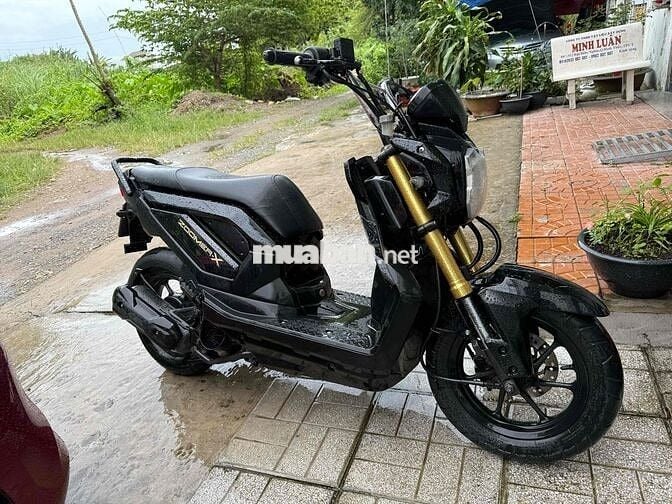 Honda Zoomer X 2015 nhập Thái  máy zin êm , full k