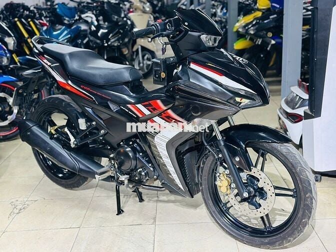 XE MÁY THỊNH PHÁT- EXCITER 155 ĐEN ĐẸP BIỂN HÀ NỘI