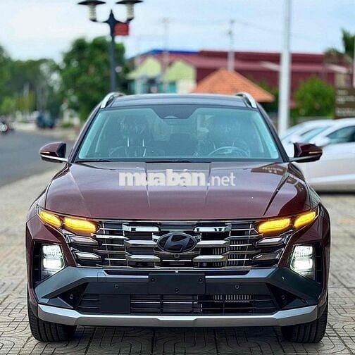 Hyundai Tucson 2025 Giảm 50% Thuế Trước Bạ