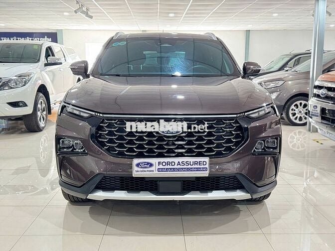 Ford Territory Titanium X 2024 - 19500 km