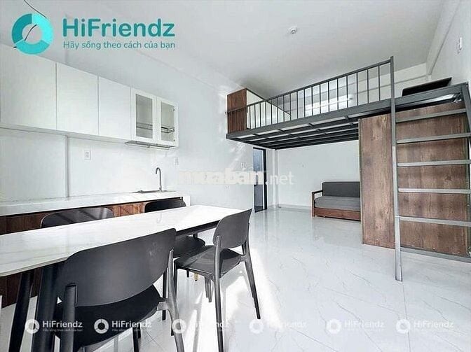 Duplex 50m2 rông nhất Bình Thạnh - sát vách Hutech , GTVT