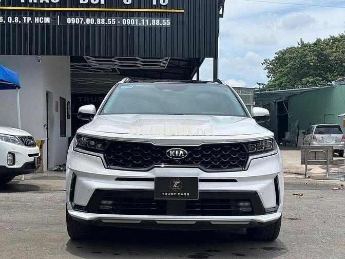 Kia Sorento 2022 signature 2.5 AT, odo 3 vạn km.