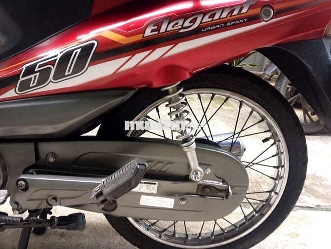 SYM ELEGANT 50cc BSỐ SÀI GÒN