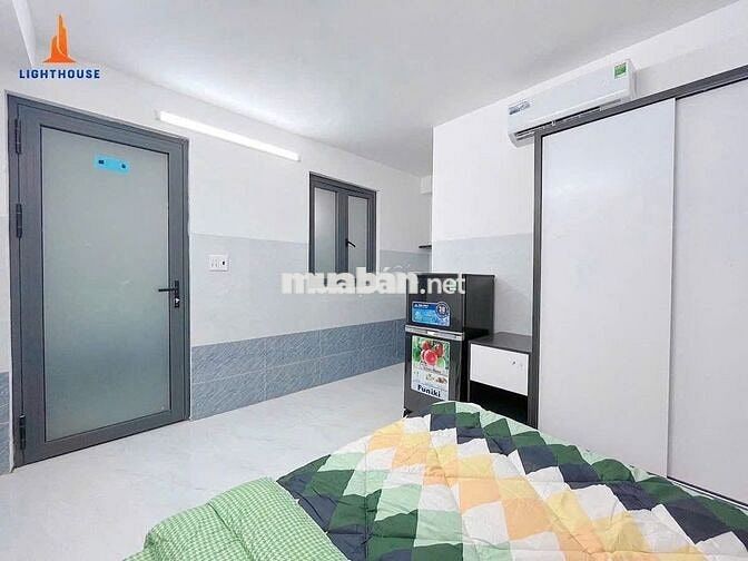 CHO THUÊ CĂN HỘ STUDIO FULL NỘI THẤT NGAY ĐẠI HỌC  LOTTE GÒ VẤP