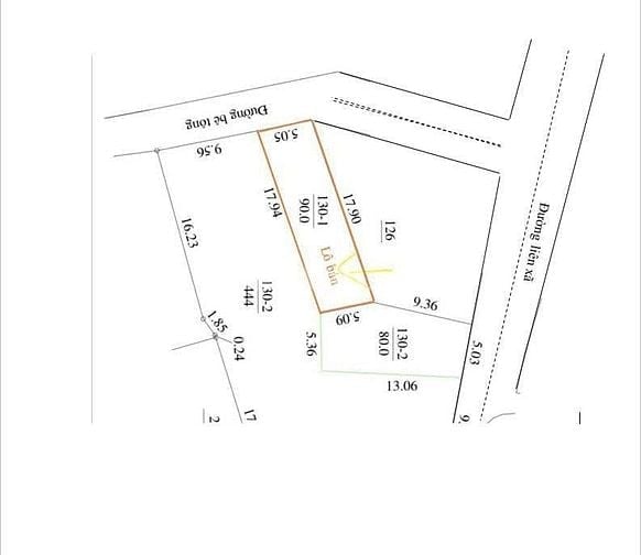 Bán đất đẹp tại An Tiến, Mỹ Đức, Hà Nội, 1,5 tỷ, 90m2