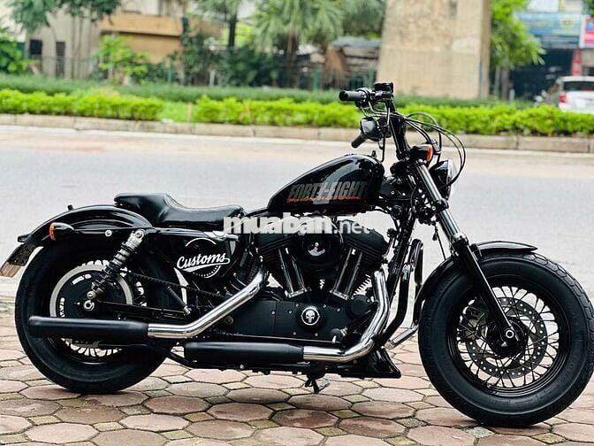 Mạnh Hà Motor bán Harley davidson 48 2014 siêu đẹp