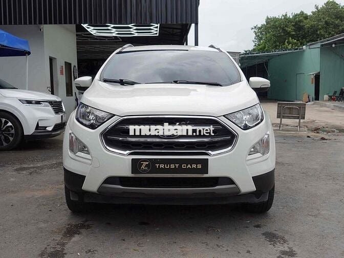 Ford EcoSport 2019 Titanium 1.5L AT - 39000 km.