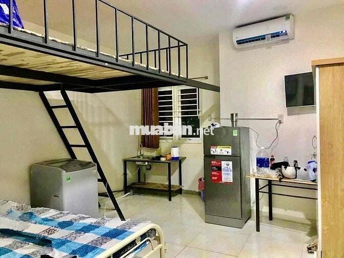 PHÒNG TRỌ SINH VIÊN CÓ GÁC GẦN ĐẠI HỌC SÀI GÒN CÓ BẢO VỆ AN NINH Q5