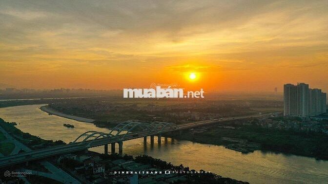 siêu phẩm độc quyền Eurowindownriver park, 2 phòng ngủ chỉ với 4,3 tỉ