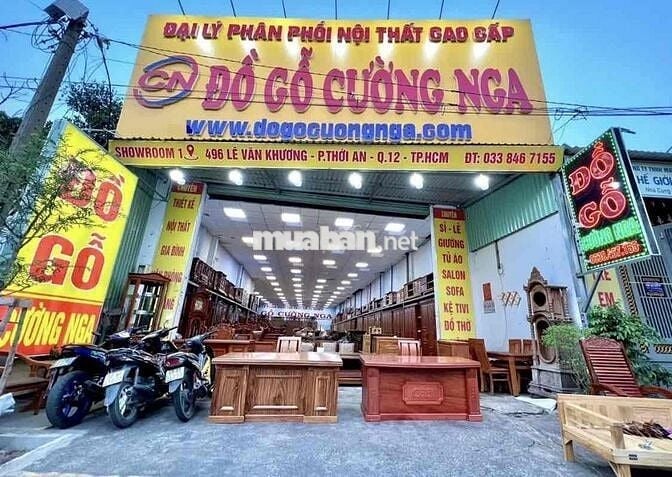 🏭 BÁN NHÀ XƯỞNG MẶT TIỀN LÊ VĂN KHƯƠNG – P. THỚI AN, Q12(Chính Chủ) 🏭