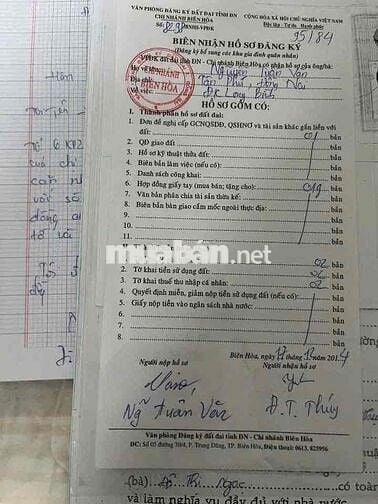 nhà khu phố 2 nhà 1 lầu đường 6 mét