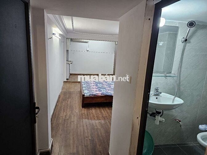 127 văn cao. 25m2 ở 1 người. Vskk. Full đồ