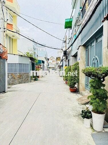 BÁN NHÀ NGUYỄN THỊ KIỂU TÂN THỚI HIỆP, QUẬN 12 SÁT GÒ VẤP 2 TẦNG 3PN