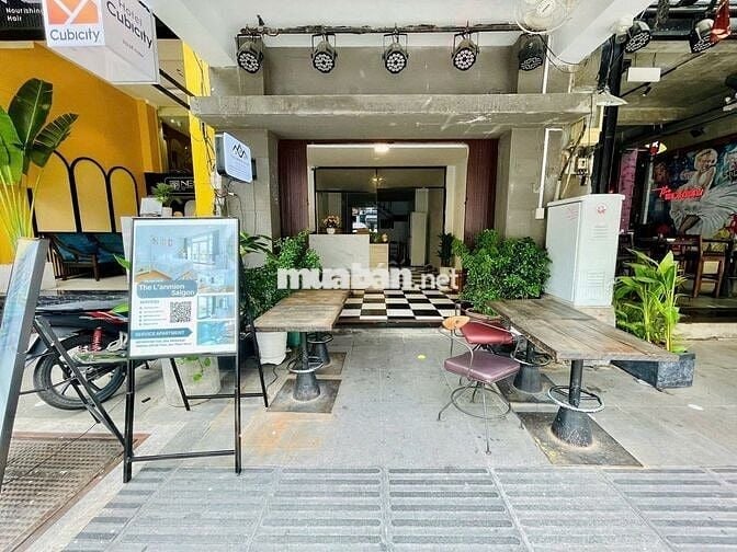 CHO THUÊ MẶT BẰNG KINH DOANH ĂN UỐNG Đường ĐỀ THÁM Q1
