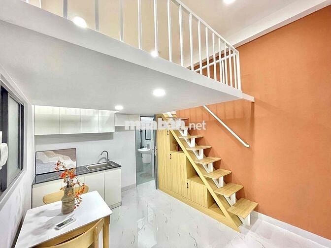 Cho Thuê Căn Hộ Duplex Mới Xây - Gần UFM - Bên Cạnh Siêu Thị Go