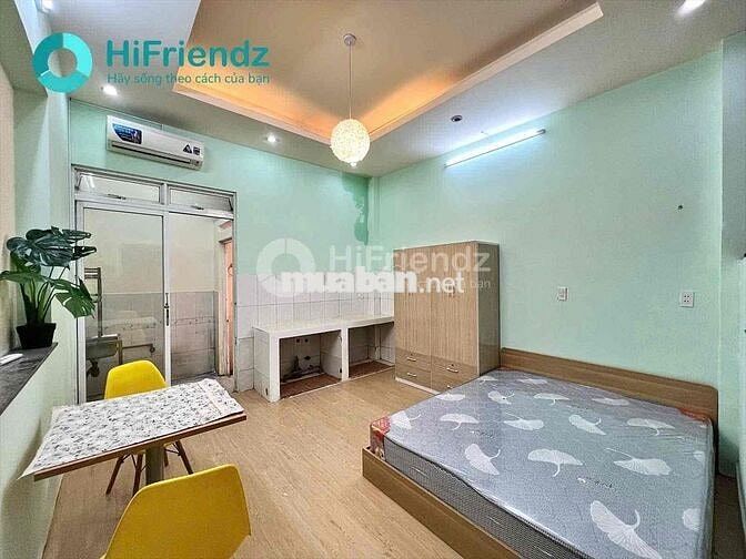 CHO THUÊ CĂN HỘ DỊCH VỤ MỚI KENG FULL NỘI THẤT XỊN SÒ ĐÂY ANH CHỊ EM