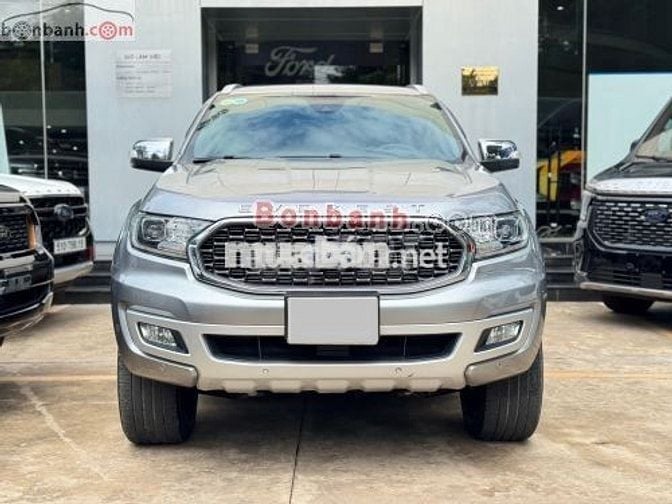 Ford Everest Titanium 2.0L 4x2 AT 2021