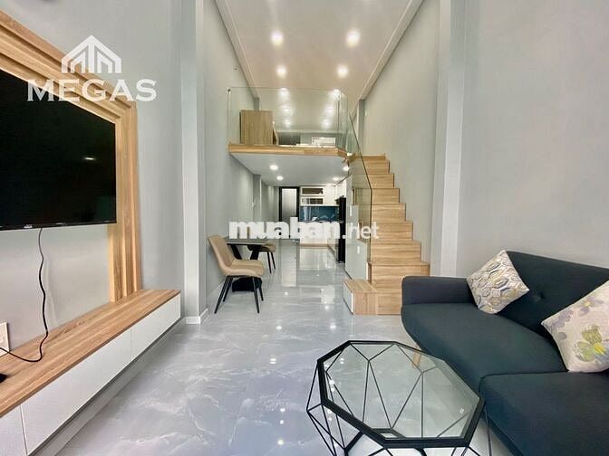 DUPLEX QUẬN 1 ĐẦY ĐỦ NỘI THẤT - AN NINH - BAN CÔNG THOÁNG- GIÁ SIÊU RẺ