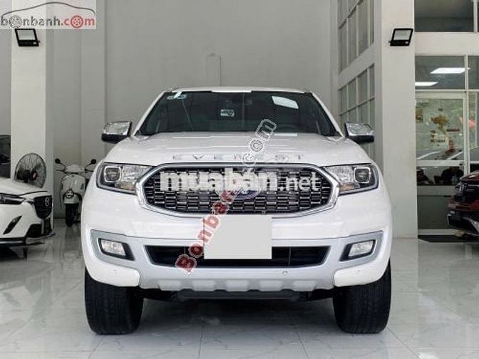 Ford Everest Titanium 2.0L 4x2 AT 2021