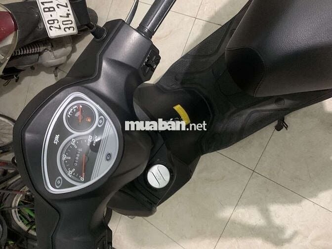 Xe SYM Shark 50cc 2025 đen