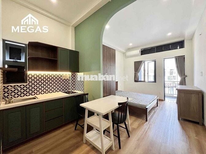 CHO THUÊ CĂN HỘ TÁCH BẾP BAN CÔNG NGAY ĐỀ THÁM MỚI + AN NINH GIÁ RẺ