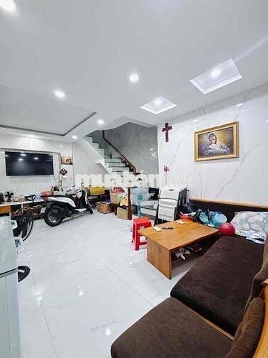 🏡 NHÀ 5 TẦNG SANG XỊN – HẺM 1 SẸC – CÁCH MẶT TIỀN 50M - NGANG 8M - KHU