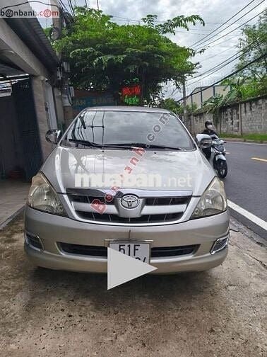 Toyota Innova G 2008 số sàn không lỗi
