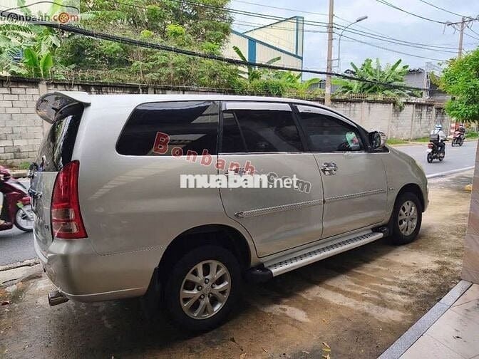 Toyota Innova G 2008 - 185 Triệu