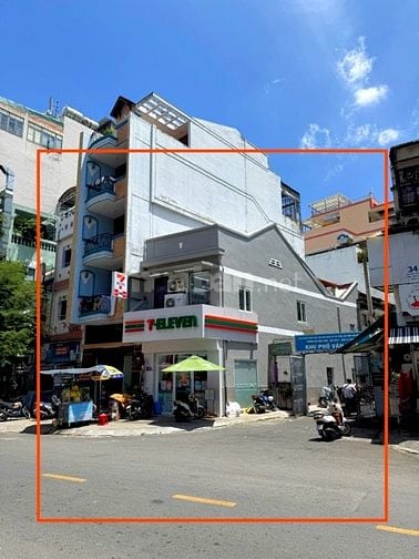 BÁN NHÀ GÓC 2 MẶT TIỀN : 38 CÔ BẮC - P. CẦU ÔNG LÃNH - Q. 1