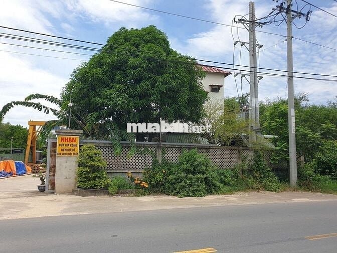 Bán xưởng 3000m2 tháo nợ xấu thổ cư 400m2 Địa Đạo Củ Chi MT Tỉnh Lộ 6