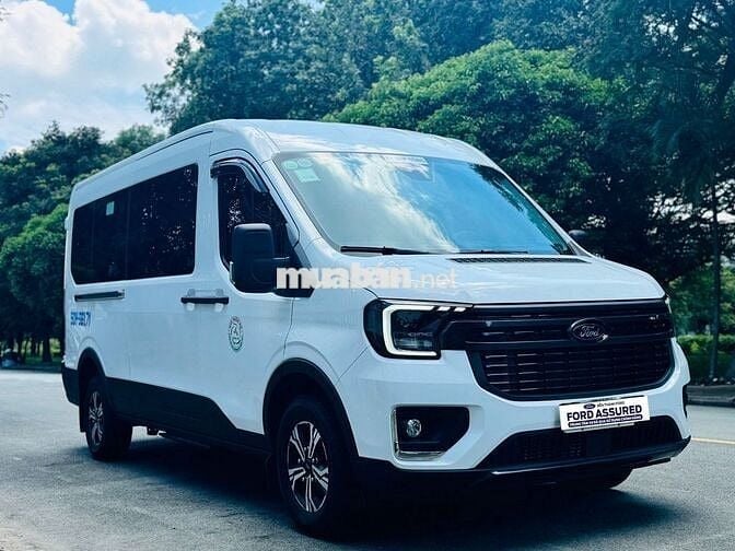 FORD TRANSIT 2025 SIÊU LƯỚT_1 CHỦ FULL TRANG BỊ