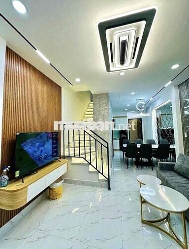 BÁN NHÀ ÂU CƠ P9 TÂN BÌNH - GIÁP 3 THÁNG 2 QUẬN 10 NHỈNH 5 TỶ .
