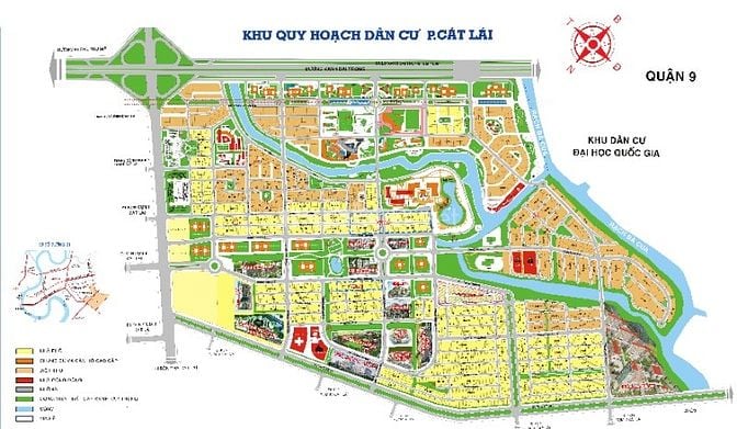 Đất Cát Lái khu C5.12 ngang 5m đường 12m sổ đỏ giá 65tr/m2 tại Quận 2
