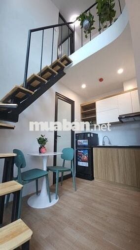 (Giảm 1tr/th) Căn hộ duplex giá rẻ 2 PN, KV Trung Kính, 50m2 từ 8tr