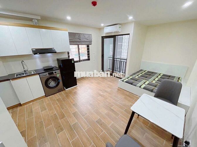 Phòng studio 35m2_ban công_full nt_Lê Quang Định, Bình Thạnh