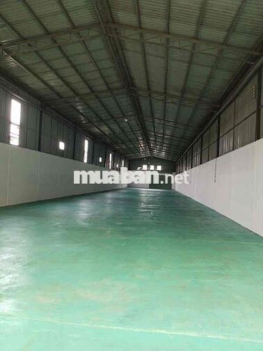 CHO THUÊ XƯỞNG 1200M GẦN CẦU LỚN