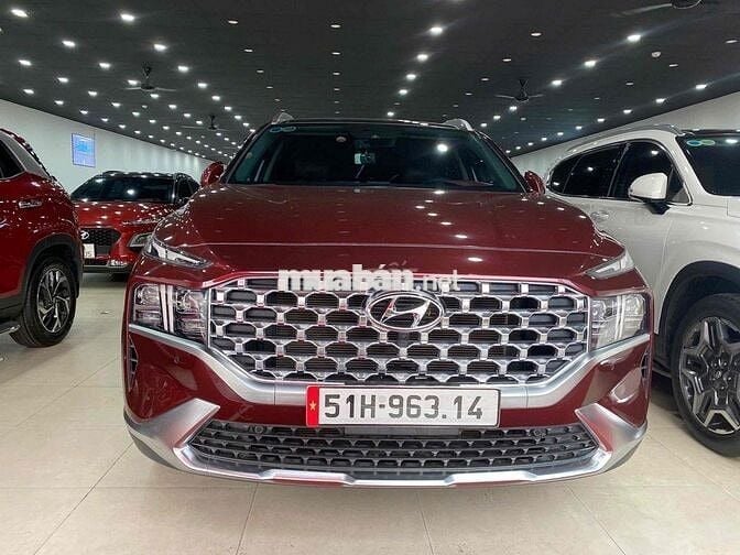 Hyundai Santa Fe 2021 Cao cấp 2.5L HTRAC -