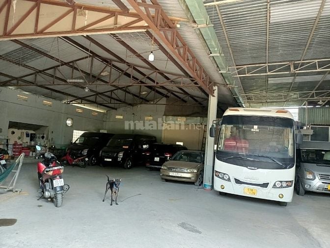 Cho thuê kho hoặc xưởng, diện tích 550 m2, 59/13 đường Hiệp Bình