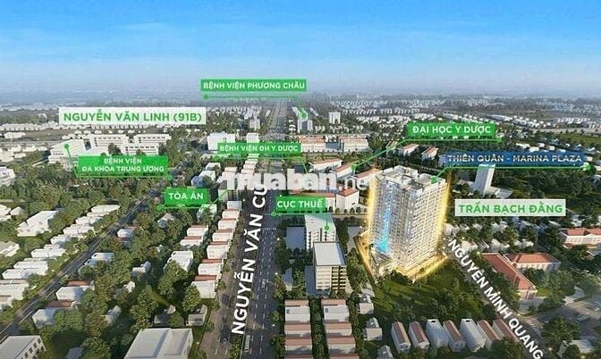 BÁN GẤP TRONG TUẦN 2 CĂN HỘ CAO CẤP THIÊN QUÂN