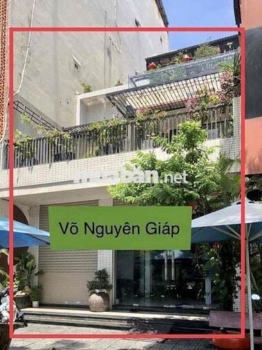 Cho thuê Mặt bằng 3 tầng, đường biển Võ Nguyên Giáp, Ngũ Hành Sơn