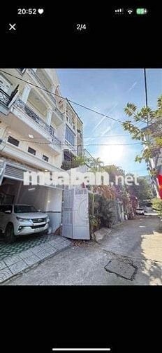 nhà hẻm ôtô rộng 4m x 17m đường Lâm Thị Hố, Tân Chánh Hiệp, Q12