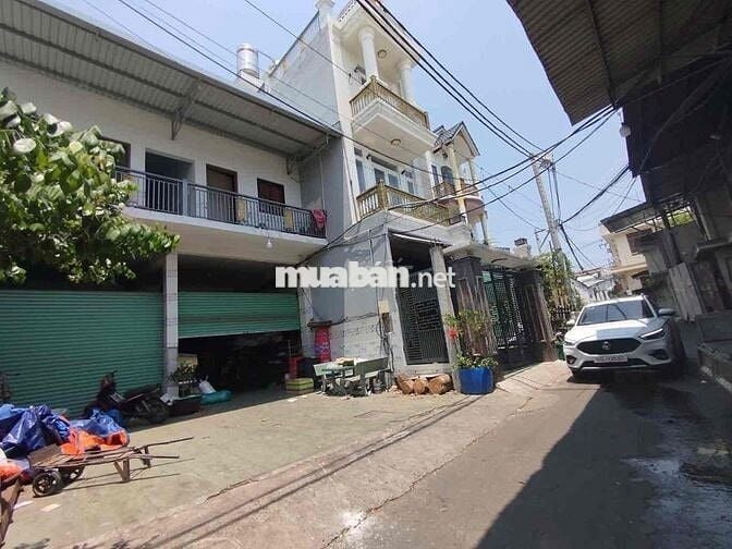 BÁN NHÀ 4 TẦNG hẻm xe hơi- 248M²(12x21)- chỉ : 10 tỷ - đường Phú Châu