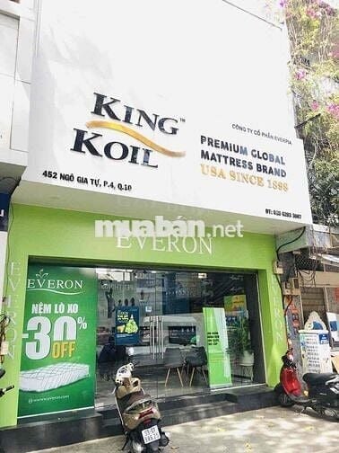 🥝Mặt Tiền : Ngô Gia Tự Q10 - 2Tầng- 8x20 - 88tr🥝