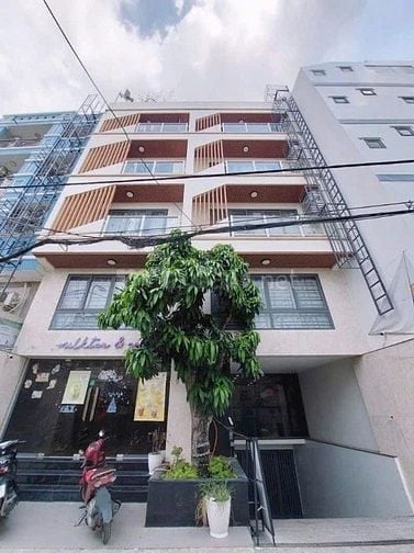 GẤP BÁN NGAY ĐH VĂN LANG- GV- DT 10x14- 7 TẦNG-DT 200tr/tháng- 27,x TỶ
