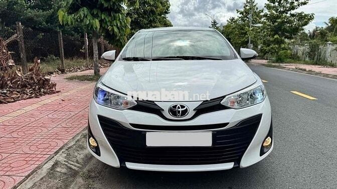 Toyota Vios 2020 1.5E MT