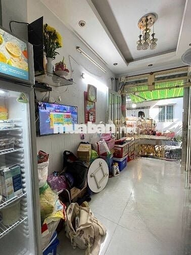 HOT QUẬN 8!CHỈ 3.3TỶ CÓ NHÀ VỪA Ở VỪA KINH DOANH_HẺM XE HƠI_Ở BÔNG SAO