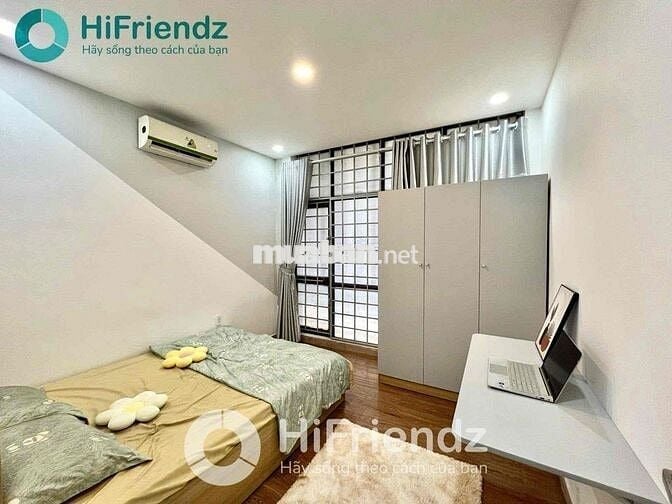 Căn hộ 1PN 1PK bancol -40m2 - Full Nội thất - Ngay sân bay