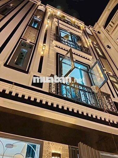 CHO THUÊ NHÀ MỚI TINH FULL NT 4PN WC TRONG PHÒNG QUANG TRUNG P8 GV