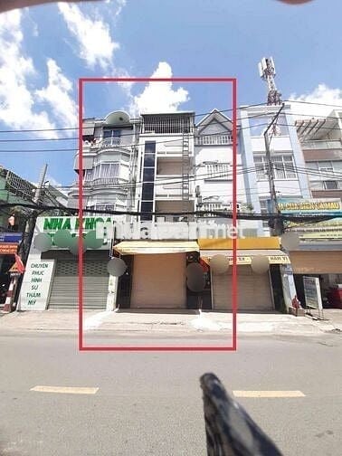 Nhà cho thuê Thăng Long, phường 4, Tân Bình
