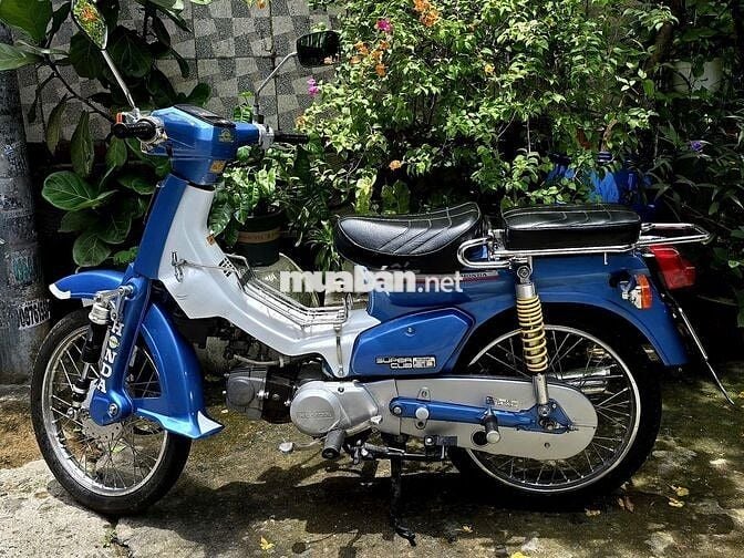 Bán xe Cub 50cc dọn mới sạch - Giấy tờ đầy đủ
